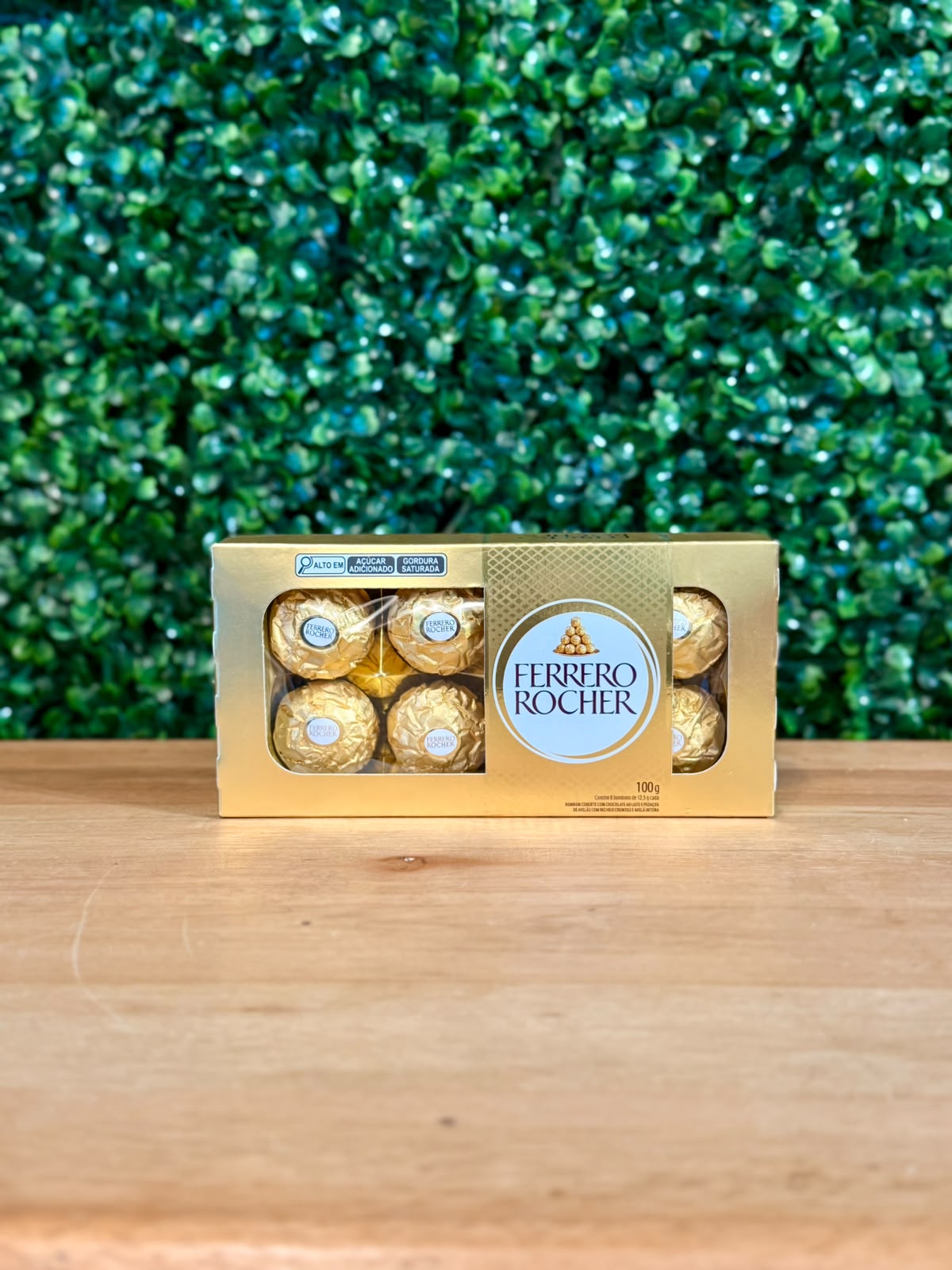 Ferrero Rocher - 8 Bombons