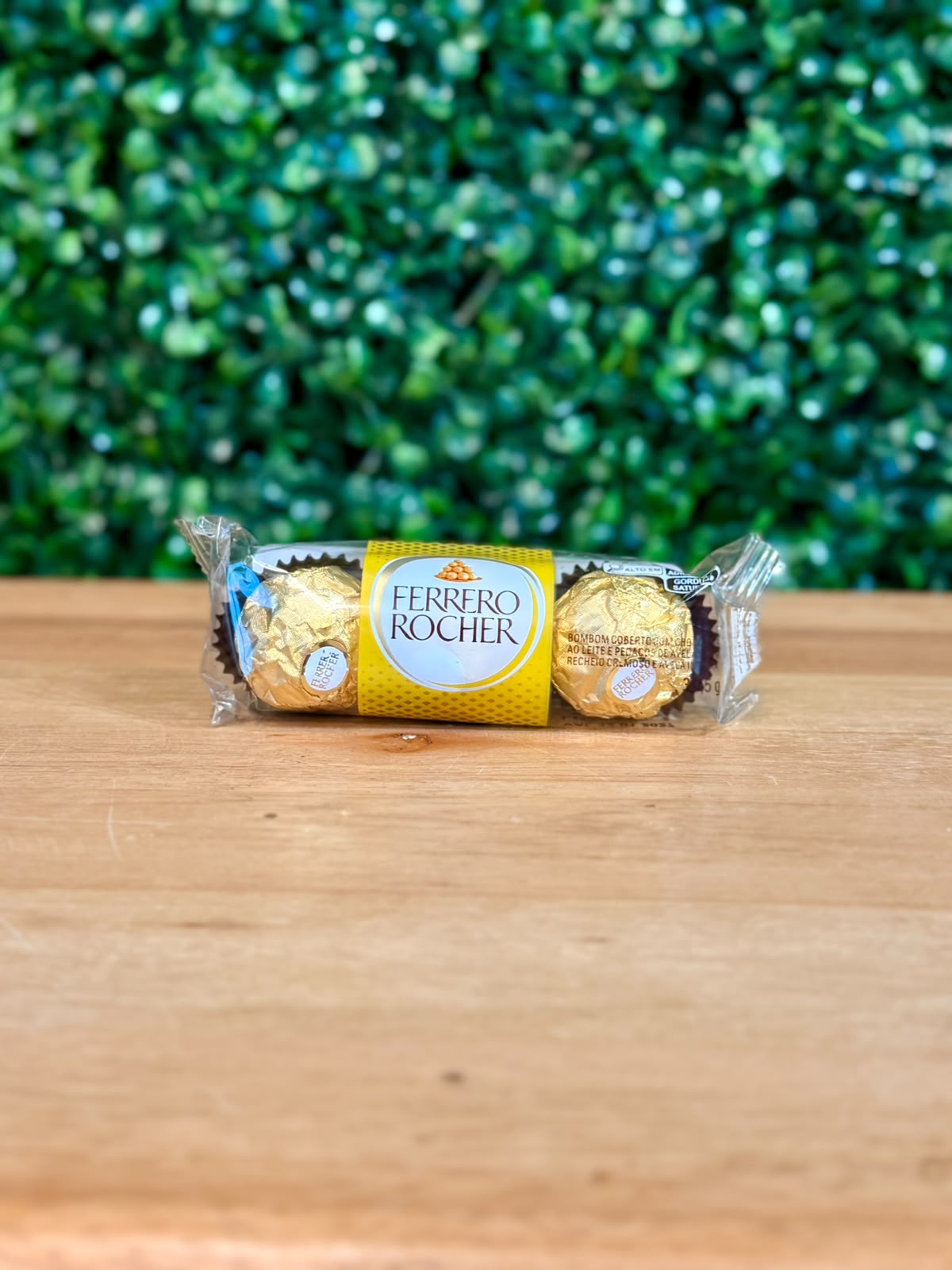 Ferrero Rocher - 3 Bombons